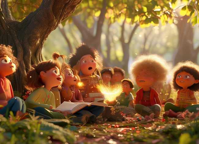 简述儿童故事的艺术特征；简述儿童故事的特征