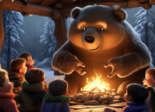 熊出没讲故事在线听 熊出没故事讲解