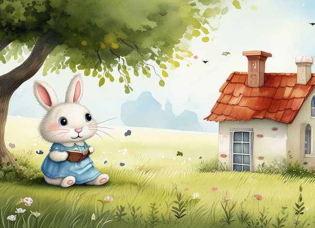 小兔子乖乖的故事 - 小兔子乖乖故事内容