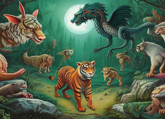 动物故事民间传说、十二生肖民间故事传说 动物故事民间传说、十二生肖民间故事传说