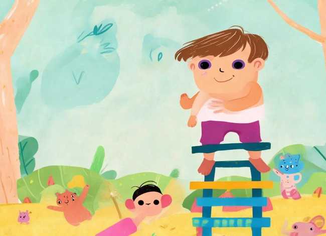 勇敢的故事幼儿，宝宝胆小怎么训练胆大