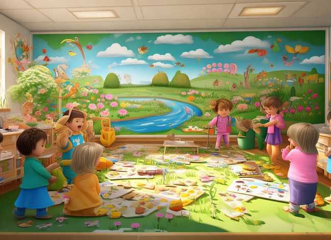 春天的故事完整版幼儿园，幼儿园春天的教案