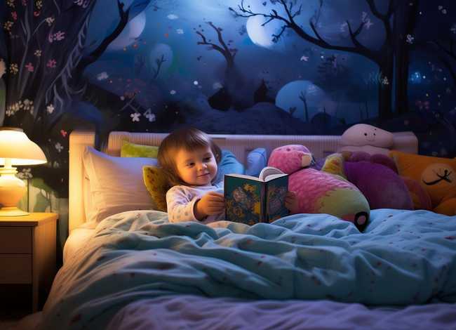 幼儿阅读小故事短 关于儿童睡前故事短篇