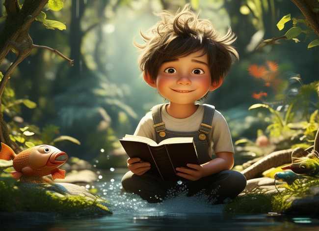 儿童有声故事百科、有声绘本故事《水孩子》 儿童有声故事百科、有声绘本故事《水孩子》