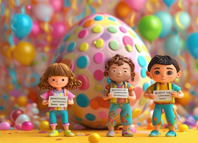 彩蛋儿童3-6岁、适合不同年龄段儿女的生日祝福分别有哪些 彩蛋儿童3-6岁、适合不同年龄段儿女的生日祝福分别有哪些