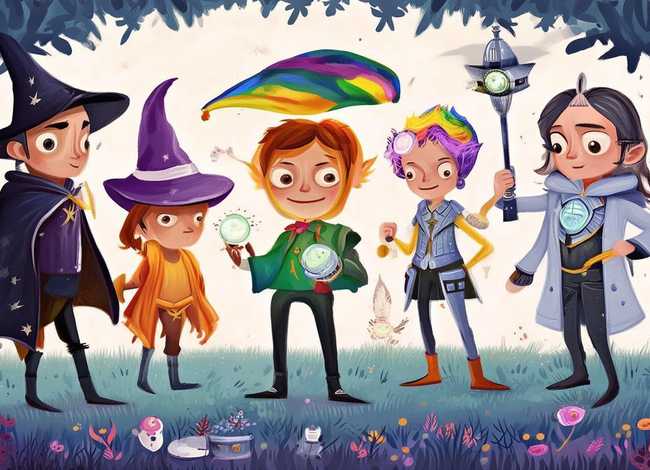 四个角色的儿童故事,儿童童话故事《本领超群的四兄弟》 四个角色的儿童故事,儿童童话故事《本领超群的四兄弟》