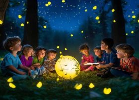 萤火虫儿童故事视频、萤火虫的儿童故事