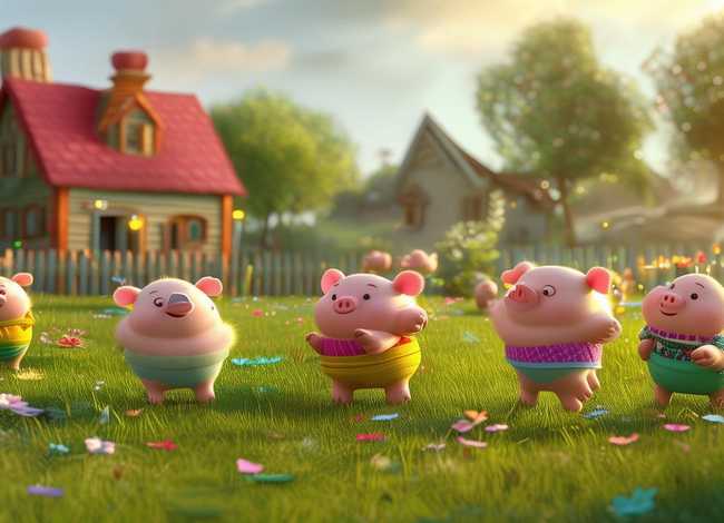 有关小猪的故事 小猪的故事 小猪的故事是什么