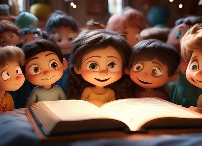 搞笑儿童故事100篇 睡前小故事搞笑幽默的 适合睡前讲的故事