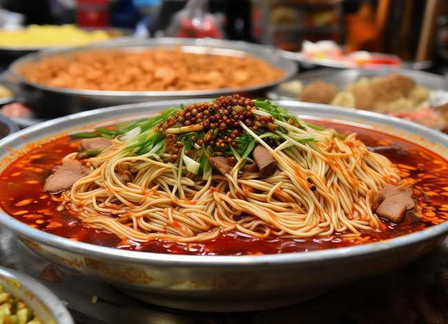 主食的故事舌尖上的中国臊子面；舌尖上的中国中的所有美食