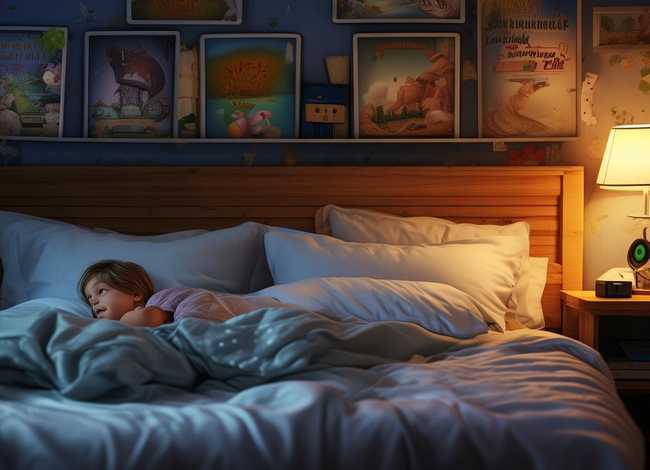 儿童晚安绘本有声版；儿童睡前听的音频节目有哪些