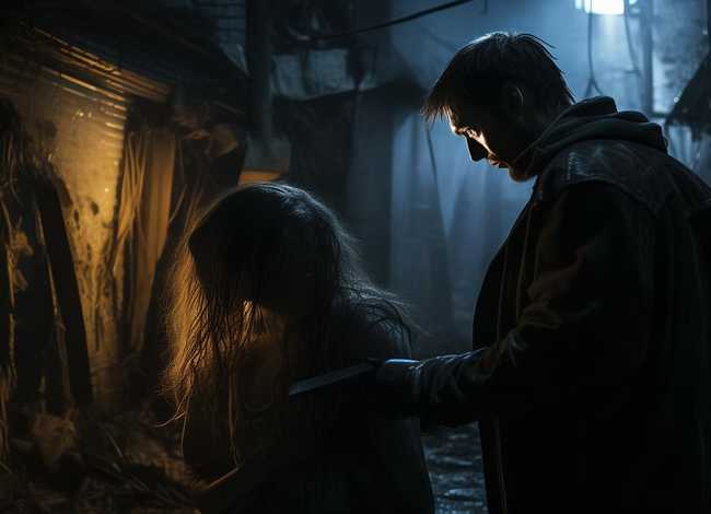 绑架女孩的故事6000字，男子竟持刀劫持女高中生背后有什么故事