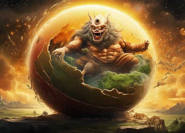 故事盘古开天辟地的故事 - 盘古开天辟地主要讲了什么内容