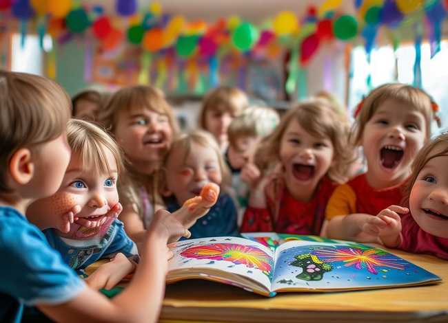 放鞭炮故事幼儿；幼儿园生活老师