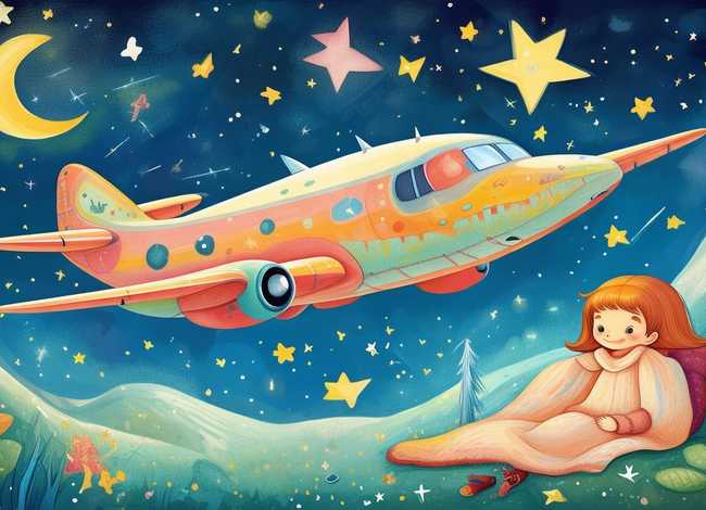 飞机的故事儿童；飞机的故事睡前故事