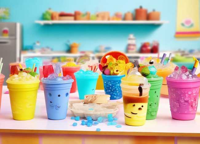 冷饮儿童画(食品安全简笔画手抄报) 冷饮儿童画(食品安全简笔画手抄报)