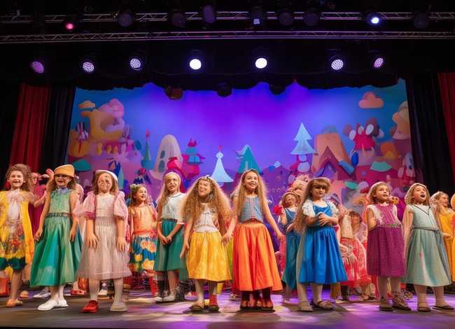 最新儿童情景剧、适合小朋友的现场话剧表演节目有哪些