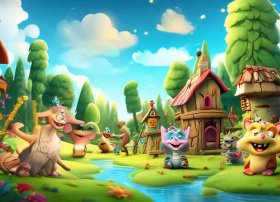 儿童故事动画3-6岁完整版、可以给3 - 6 岁孩子看的国产儿童动画片有哪些呢