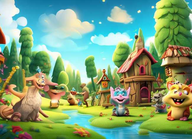 儿童故事动画3-6岁完整版、可以给3 - 6 岁孩子看的国产儿童动画片有哪些呢