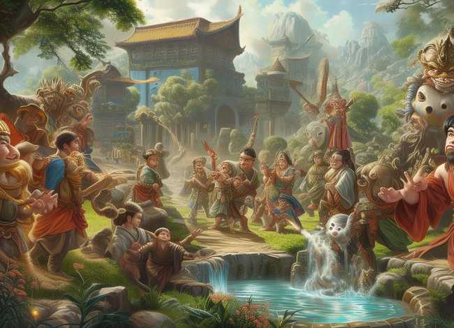 儿童故事西游记故事 急求《西游记》比丘国救儿童故事简介