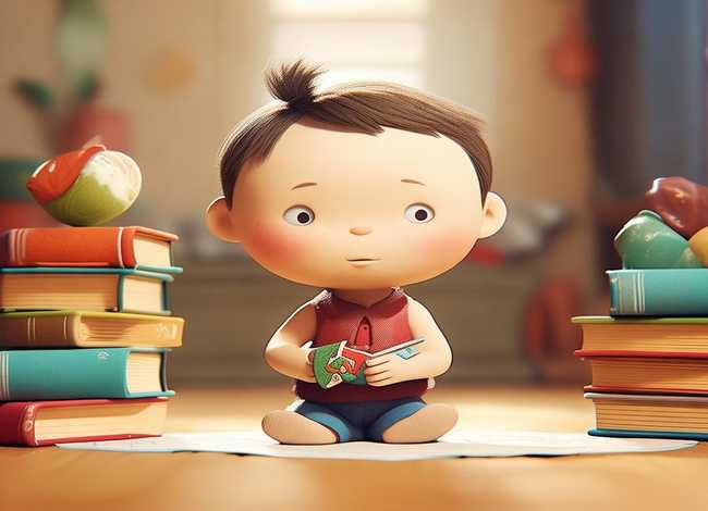儿童故事文字版带插画，小故事插画简笔画-读书笔记的小插图怎么画求图片