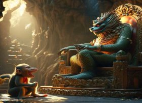 龙王讲故事、龙王给孙悟空讲故事是哪一回