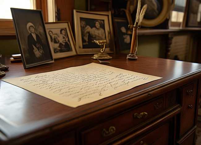 给妹妹写信的故事；一封家书说家风