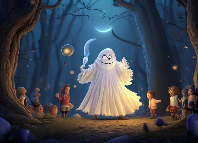 幼儿故事大全 讲故事幽灵的故事；适合儿童听的鬼故事有哪些