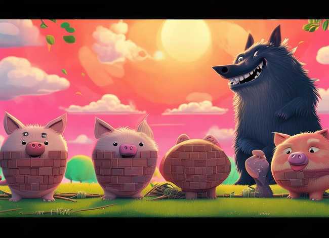 儿童童话故事大全三只小猪、三只小猪的故事童话故事(通用9篇)