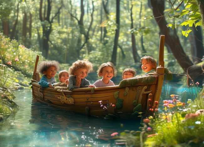 大船的故事3-6岁;森林里的大船告诉我们什么道理 大船的故事3-6岁;森林里的大船告诉我们什么道理