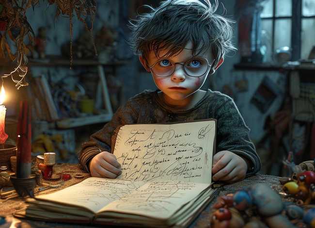 儿童剧本剧情演绎，盒装测评《病娇男孩的精分日记》