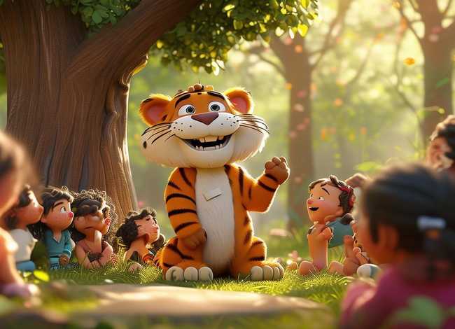 瘪嘴老虎故事大赛视频 老虎拔牙的故事告诉小朋友什么道理