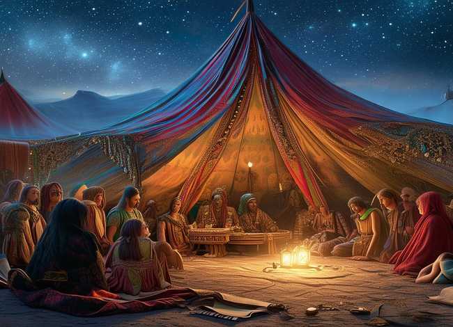 1001夜的故事 一千零一夜的主要内容 1001夜的故事 一千零一夜的主要内容