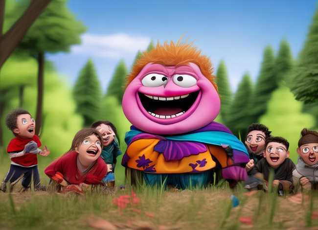 儿童故事卖香屁下集 - 短篇幽默搞笑的故事