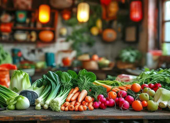 潮汕话儿歌 - 十二月的蔬菜儿歌有那些