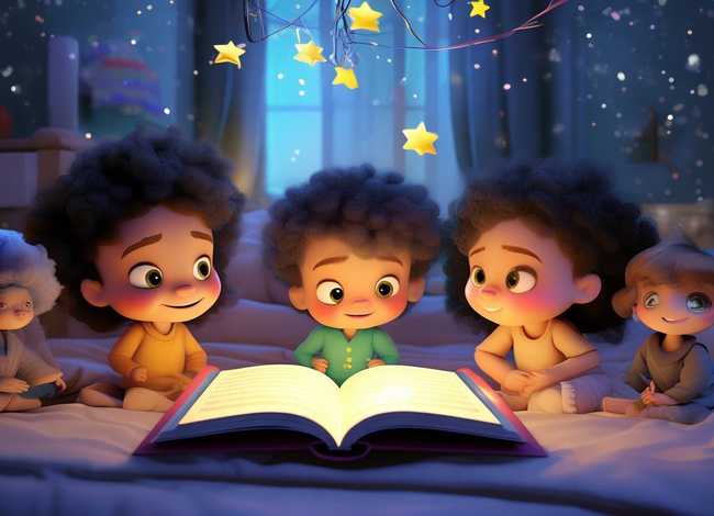 儿童经典童话故事 - 哄孩子睡前经典童话故事【四篇】