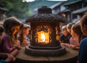 放鞭炮的安全小故事；有什么关于放鞭炮的传说故事