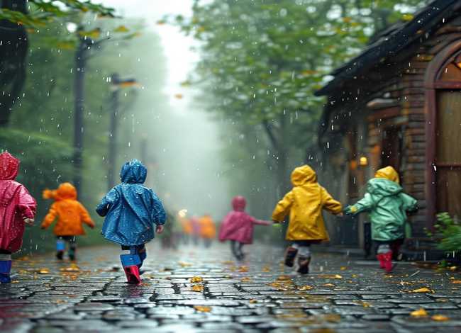 关于下雨天的幼儿故事、下雨的时候的童话故事 关于下雨天的幼儿故事、下雨的时候的童话故事