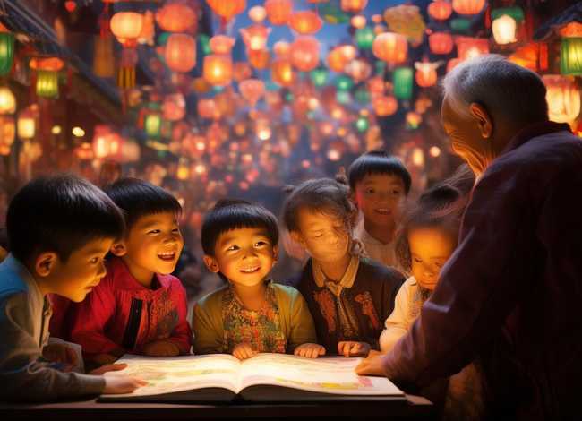 元宵节儿童故事创编；元宵节的幼儿故事