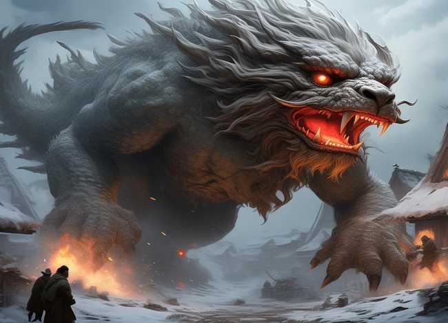 年兽的故事故事、年兽的来历和年兽的故事是什么