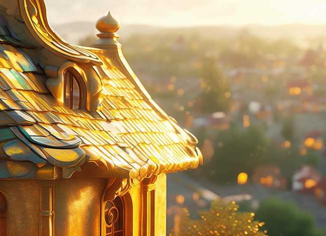 关于屋顶的幼儿故事(幼儿故事金色房子) 关于屋顶的幼儿故事(幼儿故事金色房子)