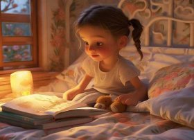 女童故事大全 - 哄小朋友温馨睡前童话小故事大全【四篇】