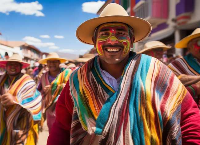 玻利维亚风格服装 - 别样的玻利维亚—奥鲁罗狂欢节初体验