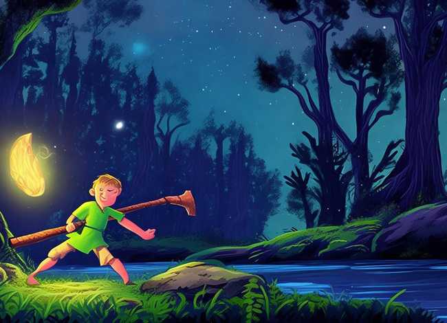 葫芦娃的故事儿童睡前故事、葫芦娃故事睡前故事 曾熔化蜈蚣兵的斧子