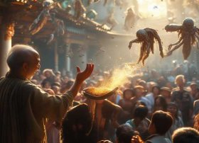 阿难的故事（阿难尊者施食焰口饿鬼的故事）