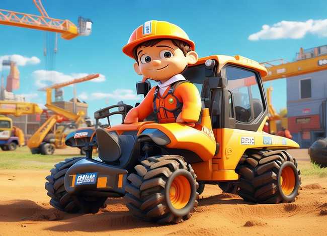 挖土机儿童大全集动画片（巴布工程师剧情介绍）