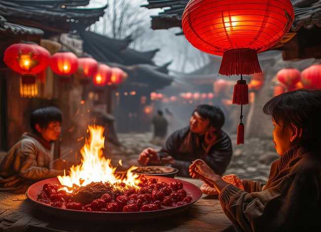 除夕的来历故事，有关除夕的来历故事介绍除夕的由来