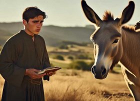 西班牙的小故事（西班牙民间故事-牧师和驴的故事）