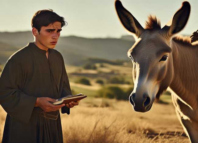 西班牙的小故事（西班牙民间故事-牧师和驴的故事）