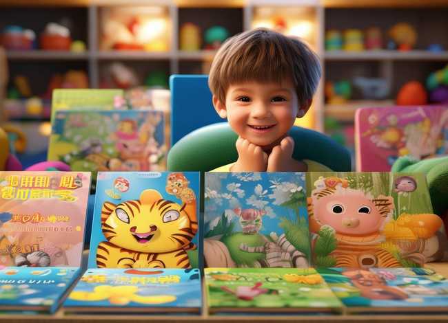 给儿童讲巧虎的故事，巧虎有哪些书